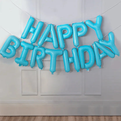 Balloons Party Supplies Birthday Decoration Happy Anniversary Baby Shower ]