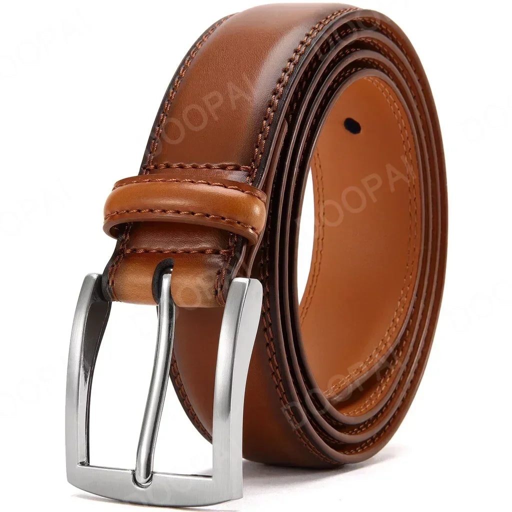 Men Belts High Quality Genuine Leather