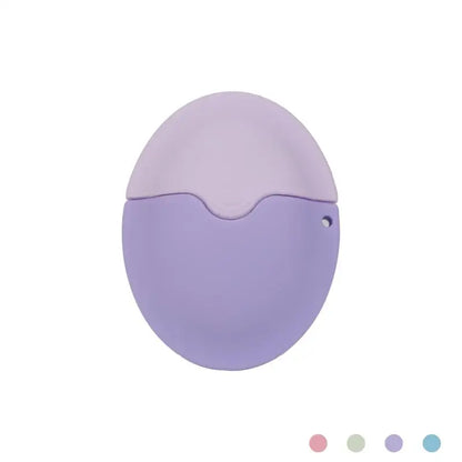 Silicone Suncream Roller Applicator Refillable Oval Isolation Lotion Cream Bottles Stitching Color Cosmetics Tool Travel