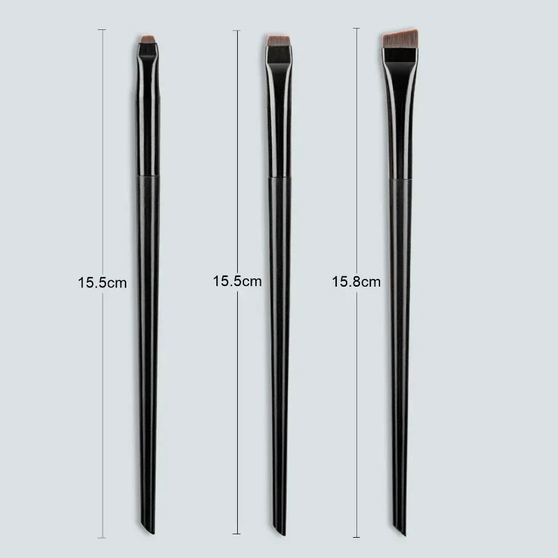 Wholesale 3pcs/set Blade Eyeliner Brush Eyebrow Brush