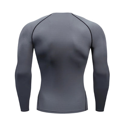 Men's Sports Top Quick Dry Compression Sportswear