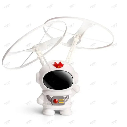 Levitating Luminous Flying Robot Astronaut Toy