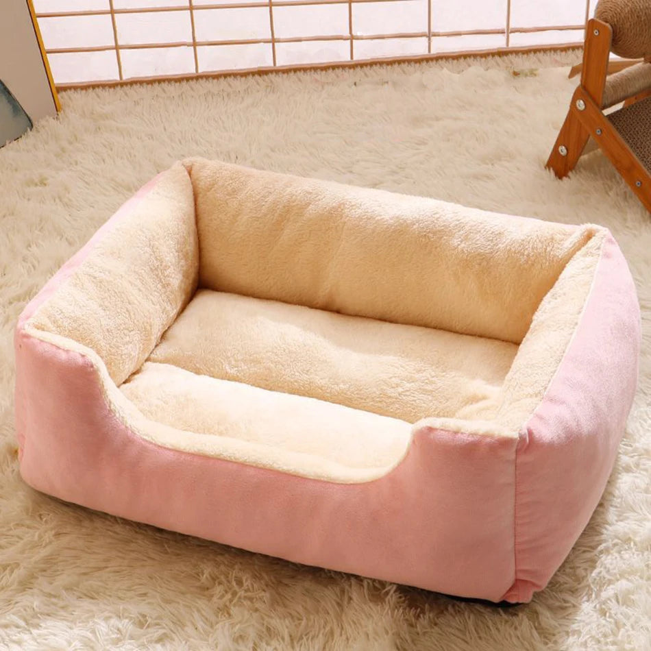 Bed for Cats Pet Products Cushions Kitten Goods Accessories