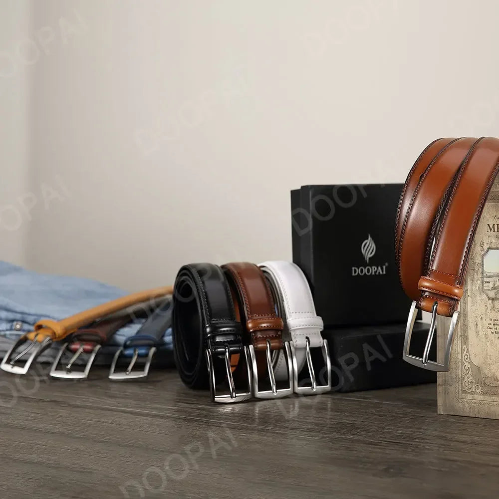 Men Belts High Quality Genuine Leather