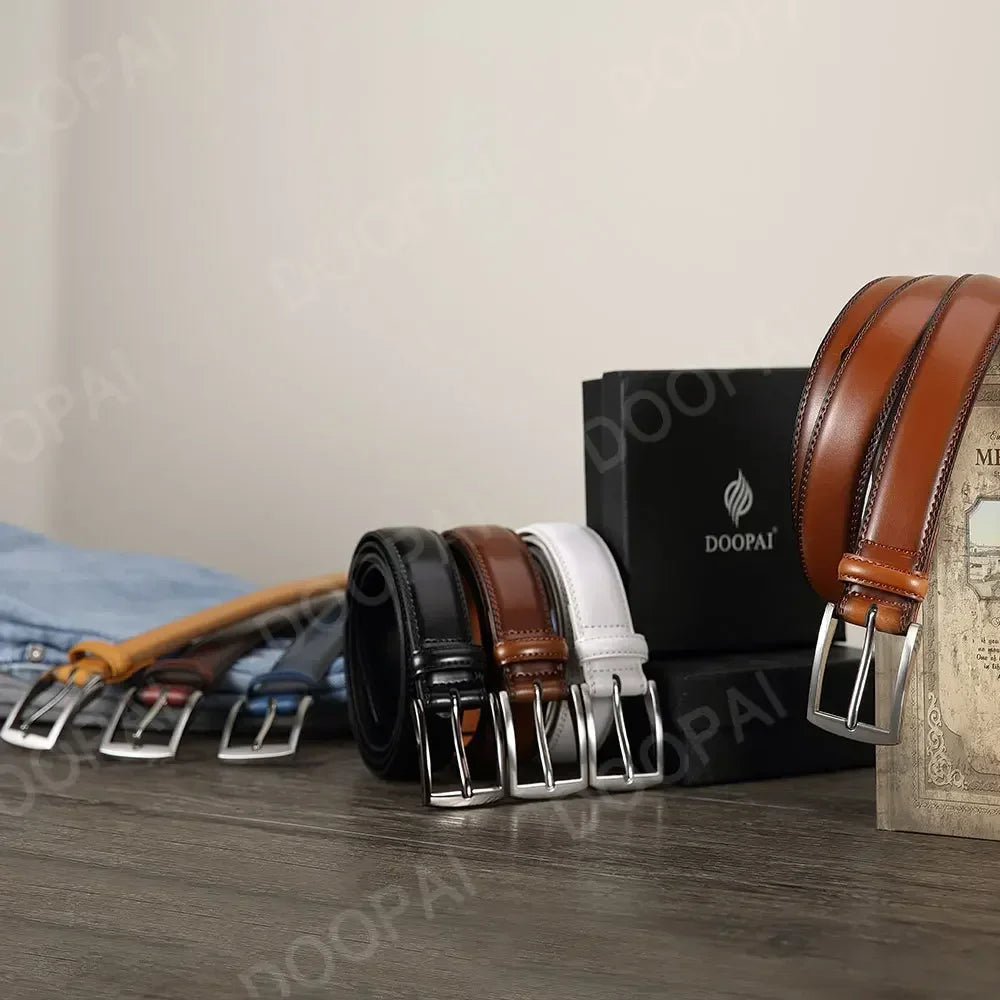 Men Belts High Quality Genuine Leather