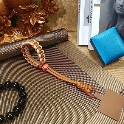 Cute Mobile Phone Lanyard Hanging Decoration Can Be Carried Twist Rope Anti-loss Pendant