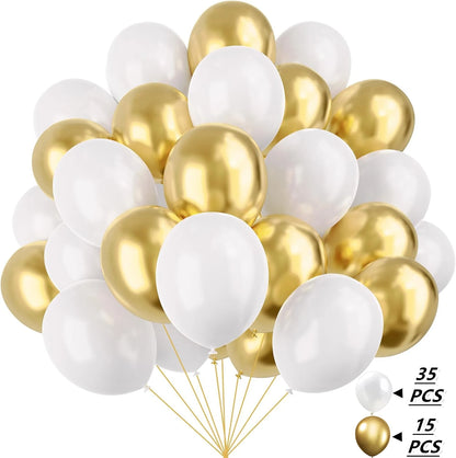 50PCS 10/12inch different Balloons Gender Reveal Wedding Valentine's Day