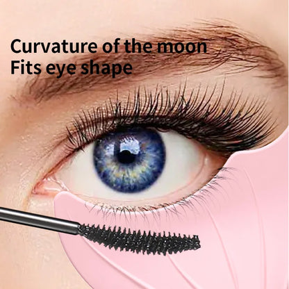1PC Reusable Silicone Eyeliner Stencil Winged Tip Eyeliner Aid Eyeshadow Molds Eyelash Guide Template Lazy Quick Makeup Tool