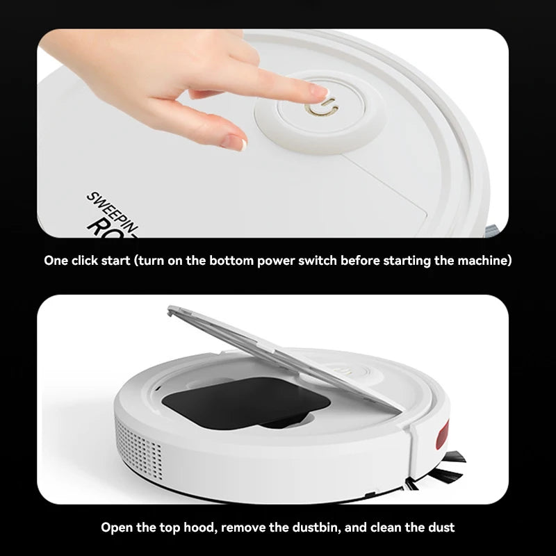 Xiaomi MIJIA Fully Automatic Sweeping Robot Suction Mopping Sweeping Machine Intelligent Home Appliance Kitchen Cleaning Robots