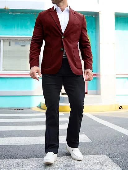 Men's Jacket Thin New Smart Casual Suit