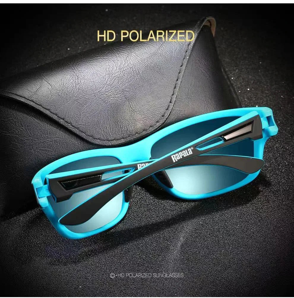 Rapala Polarized Fishing Glasses Men Women Driving Shades Male Sunglasses Hiking Sunglases Cycling Sun Glasses UV400 Eyewear