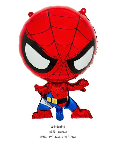 Spiderman Birthday Decoration Tablecloth Paper Cups Plates Backdrop