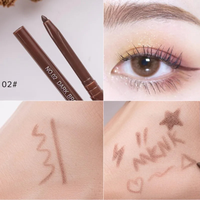 Eye Makeup Eyeliner Long-lasting Waterproof Non-fading Beauty Makeup Tool Quick-drying Non-smudge Eyeliner