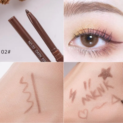 Eye Makeup Eyeliner Long-lasting Waterproof Non-fading Beauty Makeup Tool Quick-drying Non-smudge Eyeliner