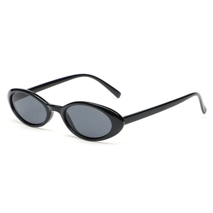 Sexy Small Oval Women's Sunglasses 2025 New Fashion Leopard Brown Hot Sun Glasses Female Retro Colorful Shade Eyeglass