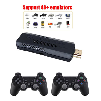 X2 Plus 256G 50000 Game GD10 Pro 4K Game Player 3D HD Retro Video Game Console Wireless Controller TV 50 Emulator For Kids Gifts