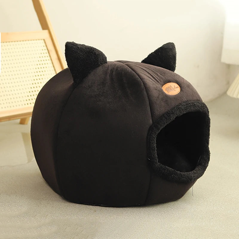 New Deep Sleep Comfort In Winter Cat Bed Iittle Mat