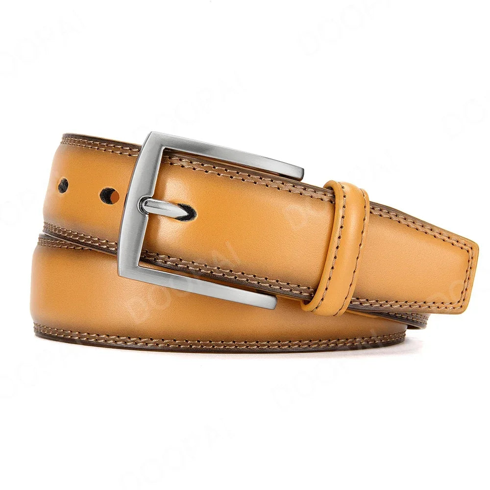 Men Belts High Quality Genuine Leather