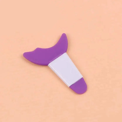 Multi-functional Silicone Eyeliner Stencils Eyes Makeup Assist Helper Aid Marscara Drawing Lipstick Wearing Reusable Beauty Tool