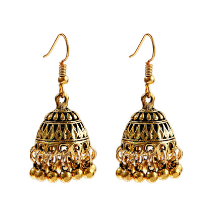 Pendientes Piercing Indian Jewelry Jhumka Tassel Earrings Women  Trendy Party