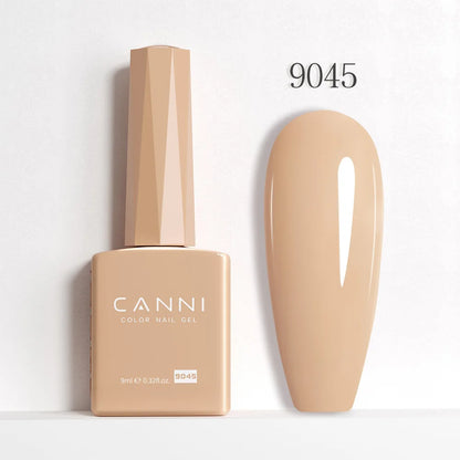 CANNI Hema Free Nail Gel Polish Christmas Red Color Collection Semi Permanent Nail Dehydrator Primer 9ml French Gorgeous Color
