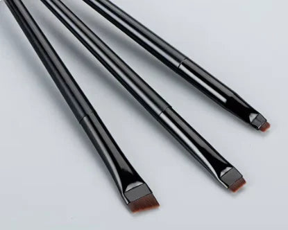 Wholesale 3pcs/set Blade Eyeliner Brush Eyebrow Brush