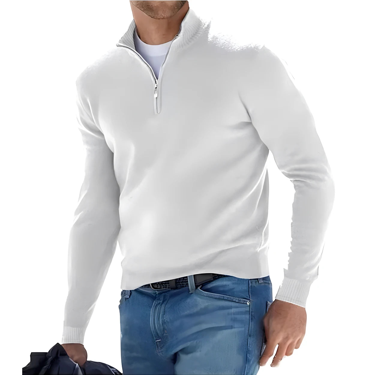 New Men's Long Sleeve Pullover