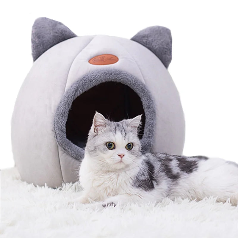 New Deep Sleep Comfort In Winter Cat Bed Iittle Mat