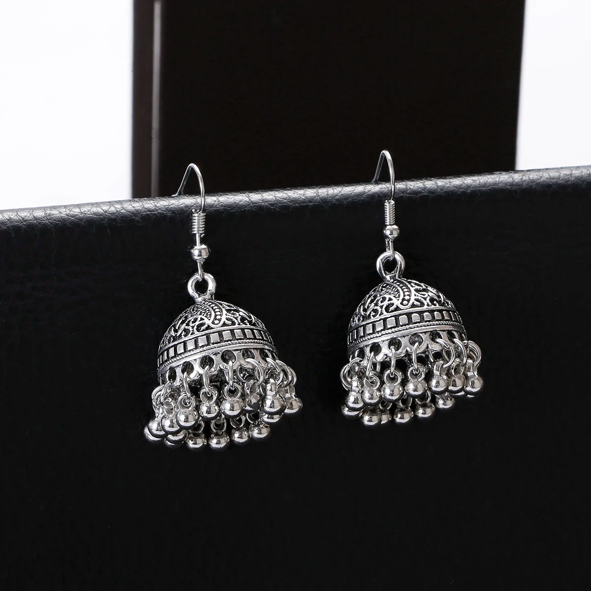 Pendientes Piercing Indian Jewelry Jhumka Tassel Earrings Women  Trendy Party