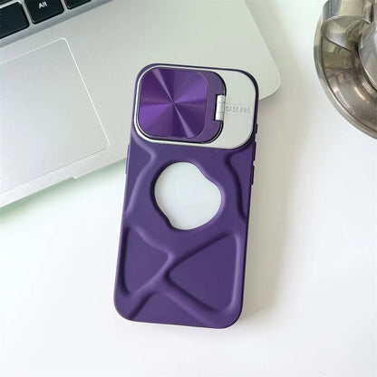 Fashion Logo Hole Magnetic Case for iPhone