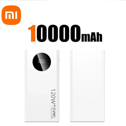 Xiaomi 120W 50000mAh High Capacity Power Bank Fast Charging Powerbank