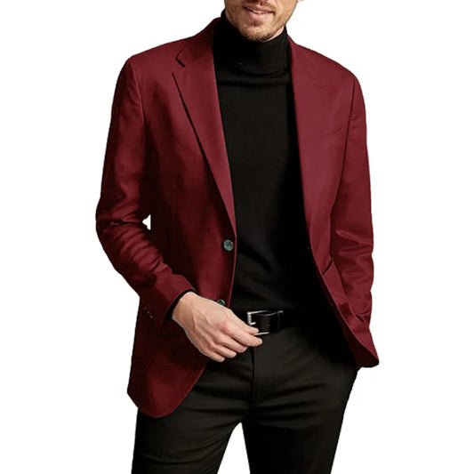 Men's Jacket Thin New Smart Casual Suit