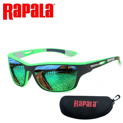 Rapala Polarized Fishing Glasses Men Women Driving Shades Male Sunglasses Hiking Sunglases Cycling Sun Glasses UV400 Eyewear