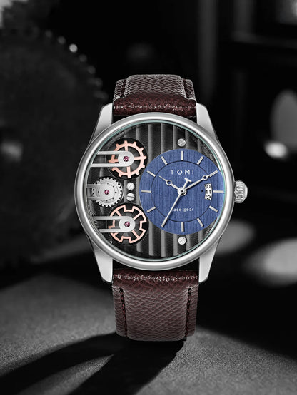 Men's Luxury Watch and Simple Business Detachable Strap