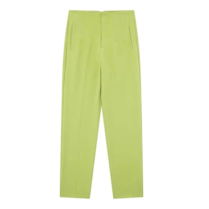 TRAF Fashion Office Wear High waist Pants for Women