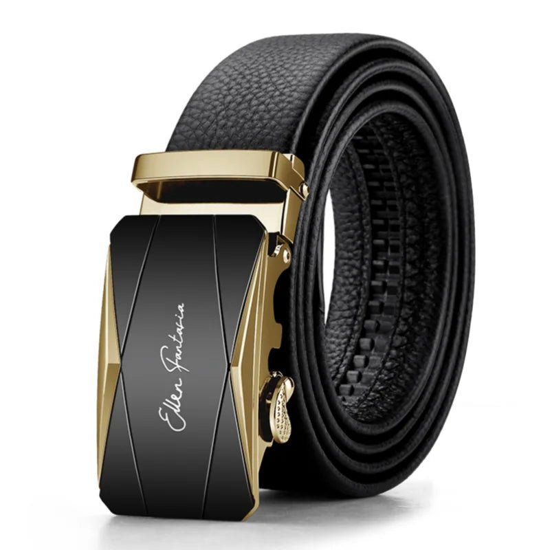 OYIFAN Men Belt Genuine Leather Belt for men