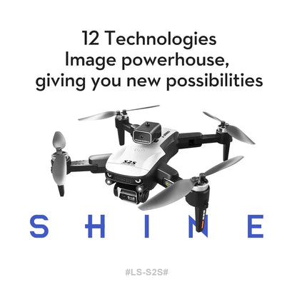 New S2S Drone 8K Professional HD Dual Camera