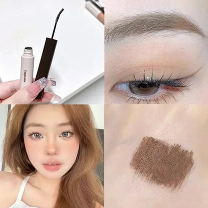 Natural Eyebrow Enhancer Dye Gel Tint Set Waterproof Long Lasting Quick Dry Dyeing Brow Tattoo Tinted Cream Brow Makeup Cosmetic