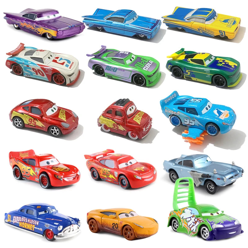 Disney Pixar Children's Toys Cars Dinoco Lightning McQueen