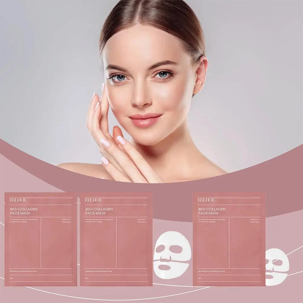 Bio-Collagen Face Mask Collagen Protein Hydrogel Soft Gel Mask