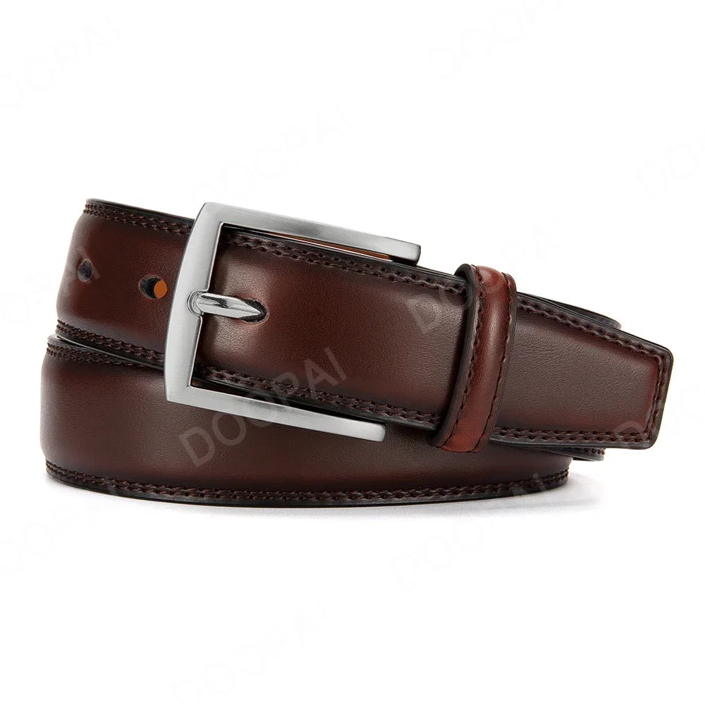 Men Belts High Quality Genuine Leather