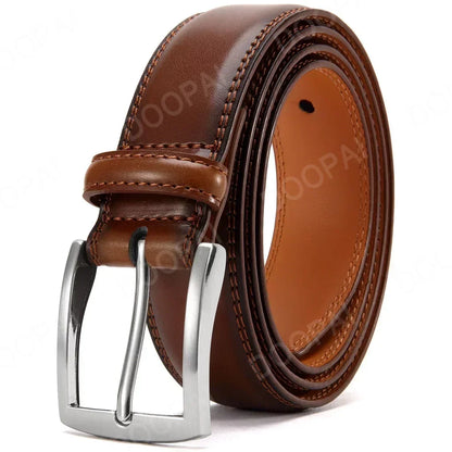 Men Belts High Quality Genuine Leather