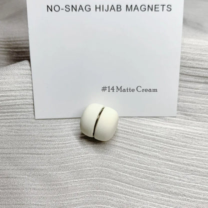 Strong Metal Plating Magnetic Hijab Clip Safe Hijab Brooch Scarf Accessories No Hole Pins Brooch Magnet Muslim Scarf Jewelry Set