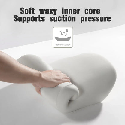 2025 Car Memory Foam Headrest Set Car Neck Pillow Car Lumbar Waist Cushion Waist Support Car Seat Pillow Accessories Tools