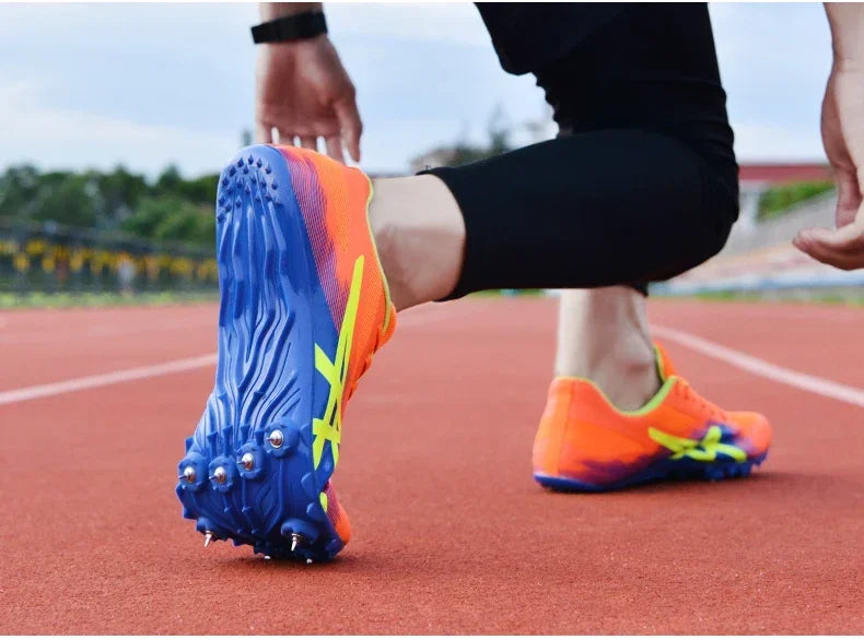 Spikes Athletics Shoes Running Men Middle School Training Track