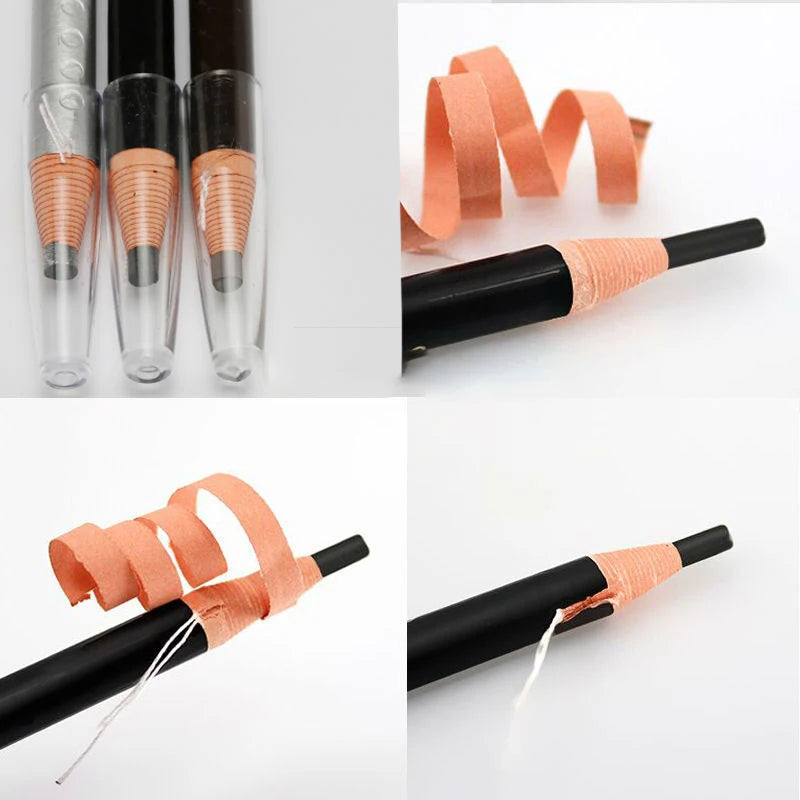 Tear Off Pull Line Eyebrow Pencil