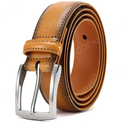 Men Belts High Quality Genuine Leather