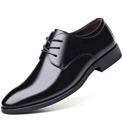 Men's new business leather Shoes