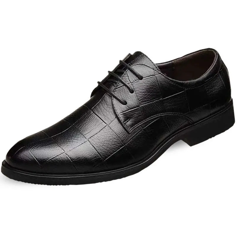 Classic Men's Leather Shoe Autumn Men Business Dress Shoe