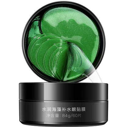 60pcs Seaweed Gold Eye Mask Anti Dark Circles Eyes Bag Firming Moisturizing Crystal Collagen Eye Patches Skin Care for Eye